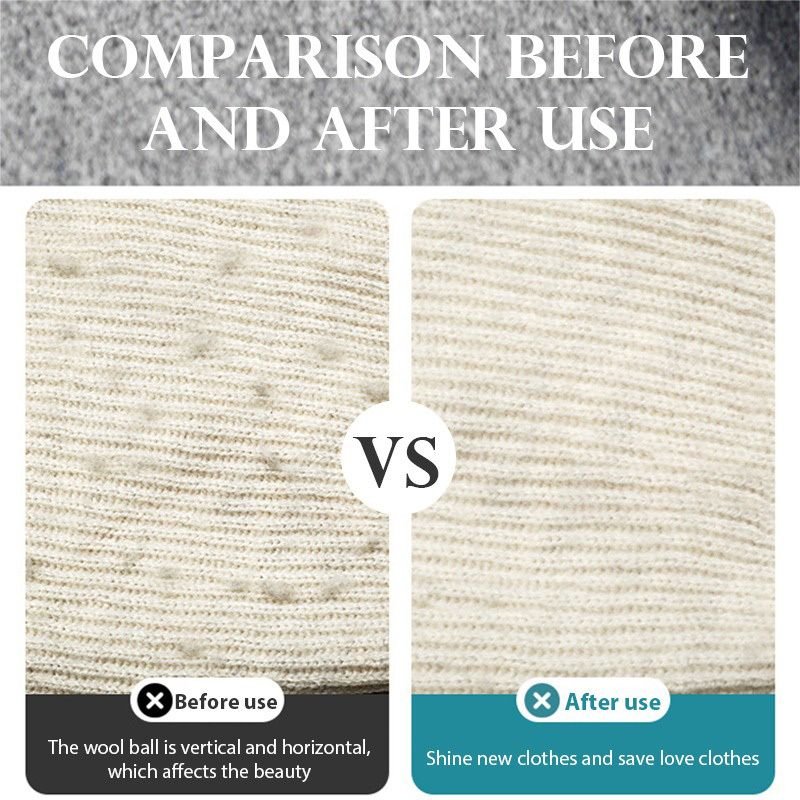 Magic Lint Remover Portable Fur Hair Remover Fuzz Fabric Shaver