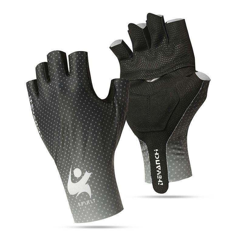 Cycling Half-Finger Gloves Men Anti-Slip Bicycle Gloves