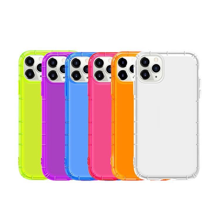 Custom Transparent Drop-Resistant iPhone Case